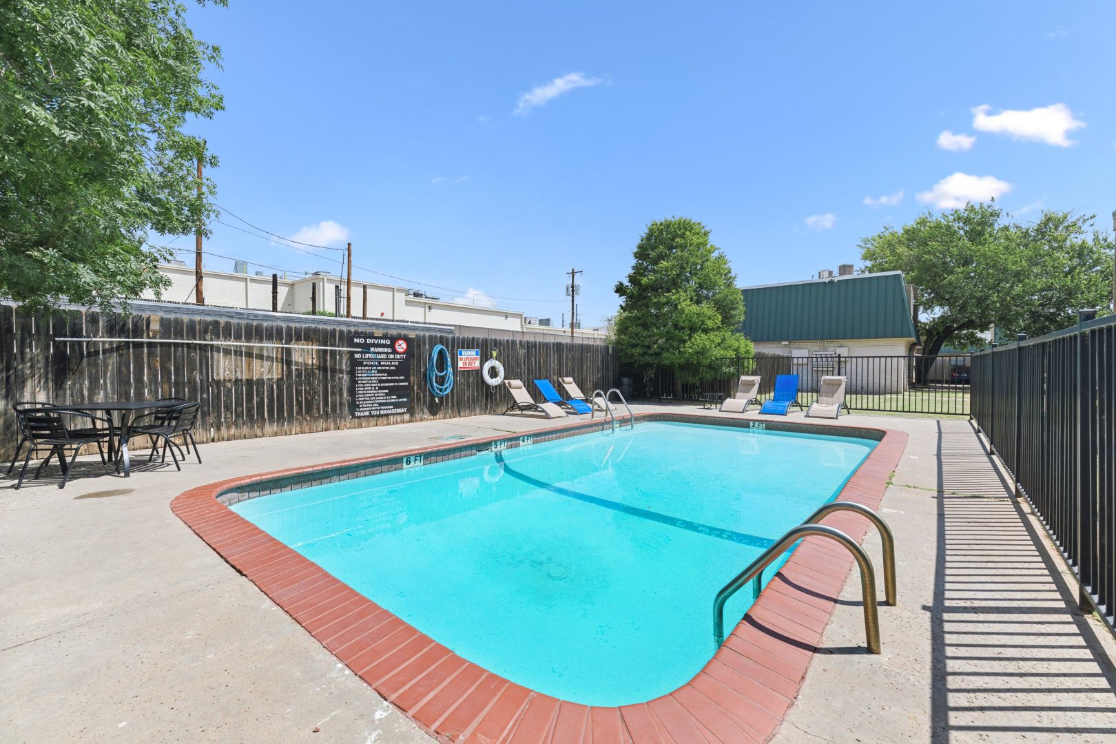 swimming pool at The Crestwood Terrace